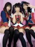 [Cosplay] AKB48 Kore GA Watashi no goshujin SAMA Touhou project(118)